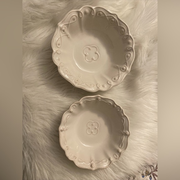 Juliska Jardins Du Monde Serving Bowls, Set of 2 - 11"W, 9"W - Picture 3 of 6